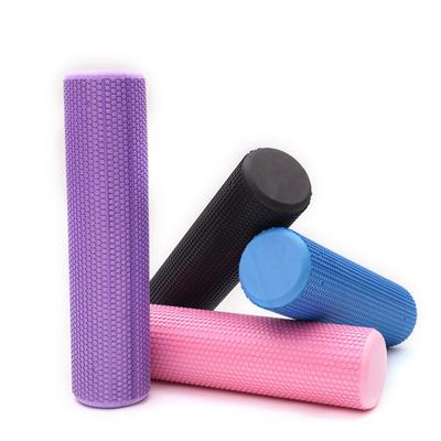 30CM 45CM Mini Yoga Column Finess Foam Roller EVA Soft Density Massage Roller for Exercise Physical Therap