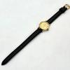 Used A015 [Antique/Extremely Good Condition] RADO Hand-wound Mechanical Gold Color Round Case Ladies Watch