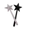 2 Pack Salt Container Functional Star Shaped Salt Dispenser Set Seasoning Tool Salt Shaker Pepper Dispenser for Kitchen