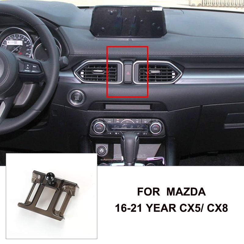 BDP1 For MAZDA 6 ATENZA 2004-2023,  MAZDA 3 AXELA 2006-2023, CX5 2013-2023, Car Special Phone Holder Stand Mounting Bracket
