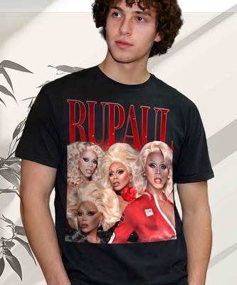 RuPaul's Drag Race T-Shirt and Kids Tshirt, Unisex Cotton Tee