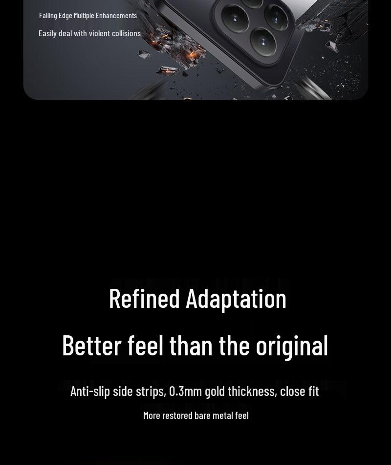 Xiaomi 15T/15T Pro Silikon Anti-Fall Vollschutzhülle - Ultradünnes Mattes Finish