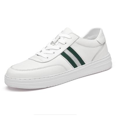 Top Layer Cowhide Casual Board Shoes New Sports and Leisure Shoes Comfortable and Breathable Running Shoes Outdoor Travel Shoes