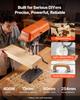 VEVOR 254 mm Benchtop Drill Press, 400W, Bench Drill Press, 440 to 2600 RPM Variable Speed, 0-45 degrees Tilting Worktable