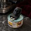 Einfacher Dosenöffner Gothic Totenkopf Öffner, 3D-gedrucktes Zuglaschen-Werkzeug, Trendiges Küchenzubehör Geschenk für Freunde Stabil