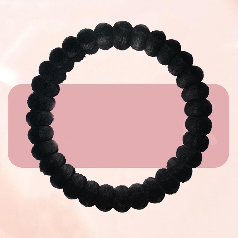 Winter Flauschige Lenkradabdeckung mit Weichem Schleifendesign für ein Warmes und Komfortables Fahrerlebnis bei Kaltem Wetter