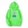 Unisex Japanese Anime Hoodie - Rick and Morty Trendy European Size Sweatshirt