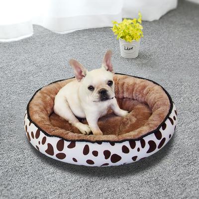 Letto per cani e gatti, piccolo e medio, cuscino doppio lato, in morbido cotone, caldo e lavabile, per accessori per cani, prodotti per animali domestici