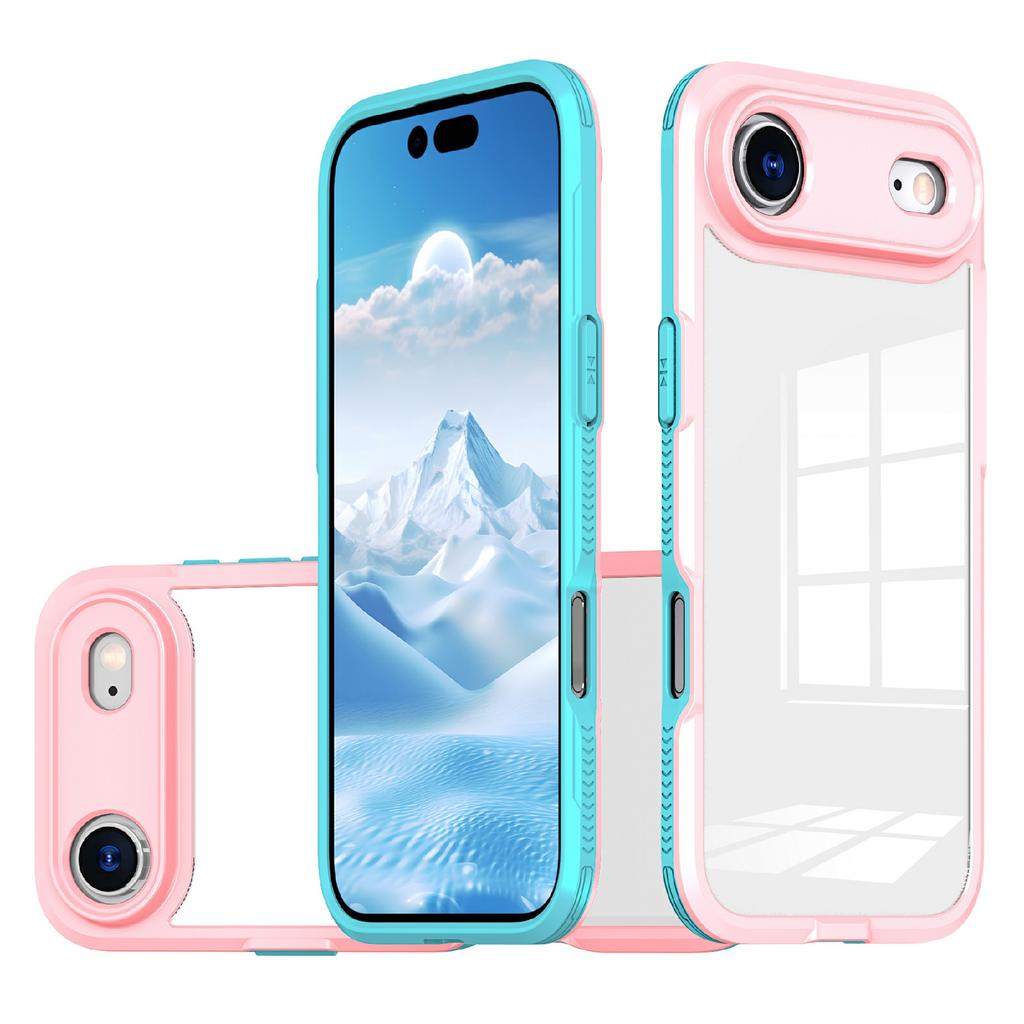 For iPhone Air Case Ultra Slim TPU PC Clear Phone Back Cover