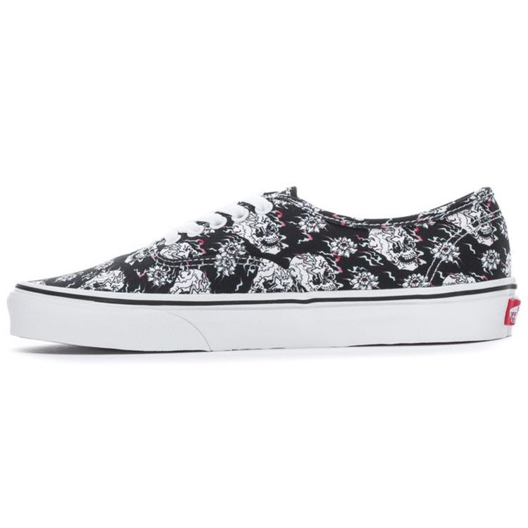 

Мужские кроссовки Vans Authentic Flash Skulls черные многоцветные истинно-белые VN0A2Z5I18C
