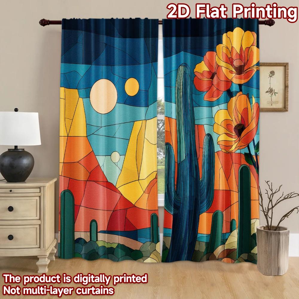 2D flat Photography Backdrop Popular Scene Backdrop Desert Sunset 100% Polyester Anniversary for Holiday decorations for