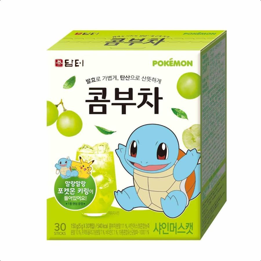 Damtuh Pokemon Kombucha Shine Muscat 30T Kombucha Shine Muscat 30T