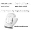 wirelessly Portable Finger Massagers with 3 Heat Level Rechargeable Battery for Carpal Tunnel and Joint Pains Relief