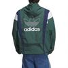 Adidas Originals Windbreaker Long Sleeve Hooded Comfortable Simple Jacket Men Jacket KS3553
