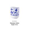 Jingdezhen Blue & White Ceramic Dinnerware Set: Plates, Bowls, Dishes, Spoons - Perfect for Housewarming Gift