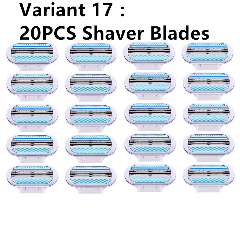 Portable Shaving Razorblade Buy 10-20PCS Women's Straight Manual Accessories Portable Shaving Razor ...