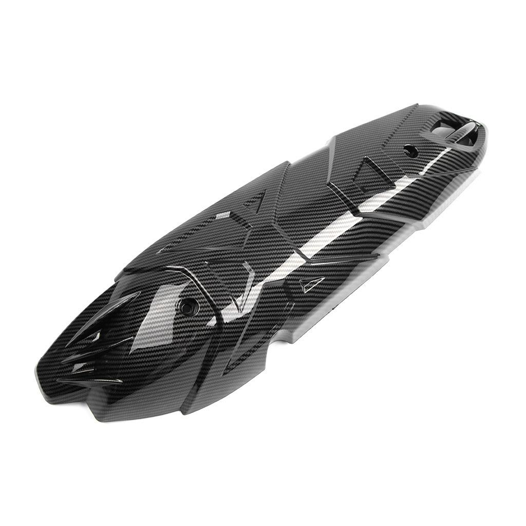 Yamaha NMAX155 2020-24 Carbon Fiber Exhaust Pipe Cover Fairing