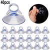 40 pz 45mm Ventosa Supporto Tazza Ventosa Per Auto Casa Bagno Cucina Parasole Doccia Parete Parabrezza Vetro Finestra Decorazione