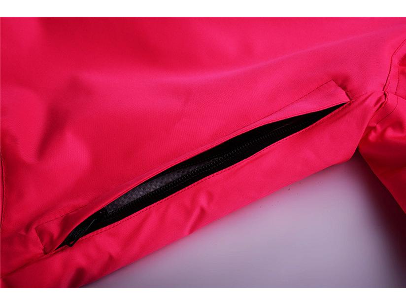 Winddichte, wasserabweisende Ski- und Bergsteiger-Latzhose für Herren und Damen für Herbst und Winter