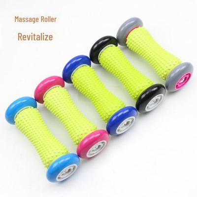 Yoga Massage Roller for Full-Body Fascia and Foot Relaxation