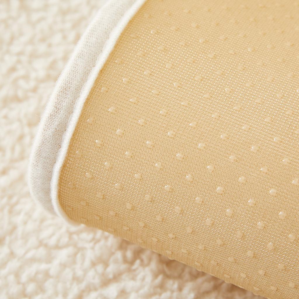Kaschmir Verdicktes Winter Sofa Kissen Rutschfeste Sitzkissen All-Inclusive Sofaüberwurf Vollständiger Bezug Stoff