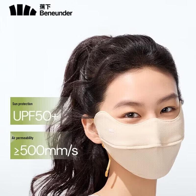 Beneunder AS336 Breathable UV Protection Mask