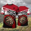 Dart Roulette 3D Printed Club Bar Fashion Sports Men's And Women's Casual