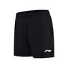 Li-Ning Simple Comfortable Soft Quick-Dry Sports Competition Five-Point Casual Shorts Women shorts Black AAPU136-1