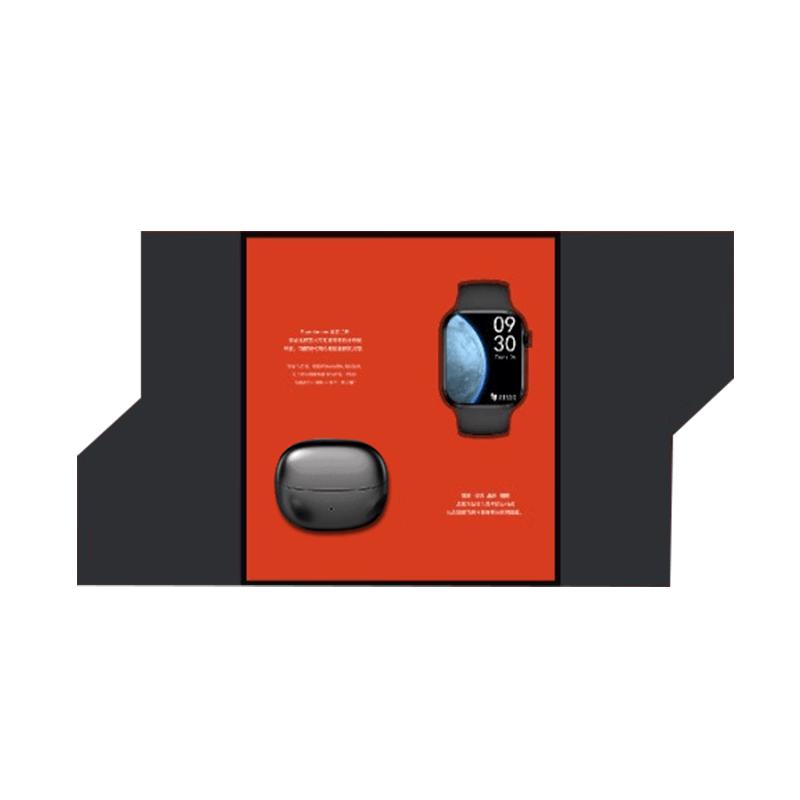 Sayrelances TS10 Pro Smartwatch & Bluetooth Earbuds Gift Set