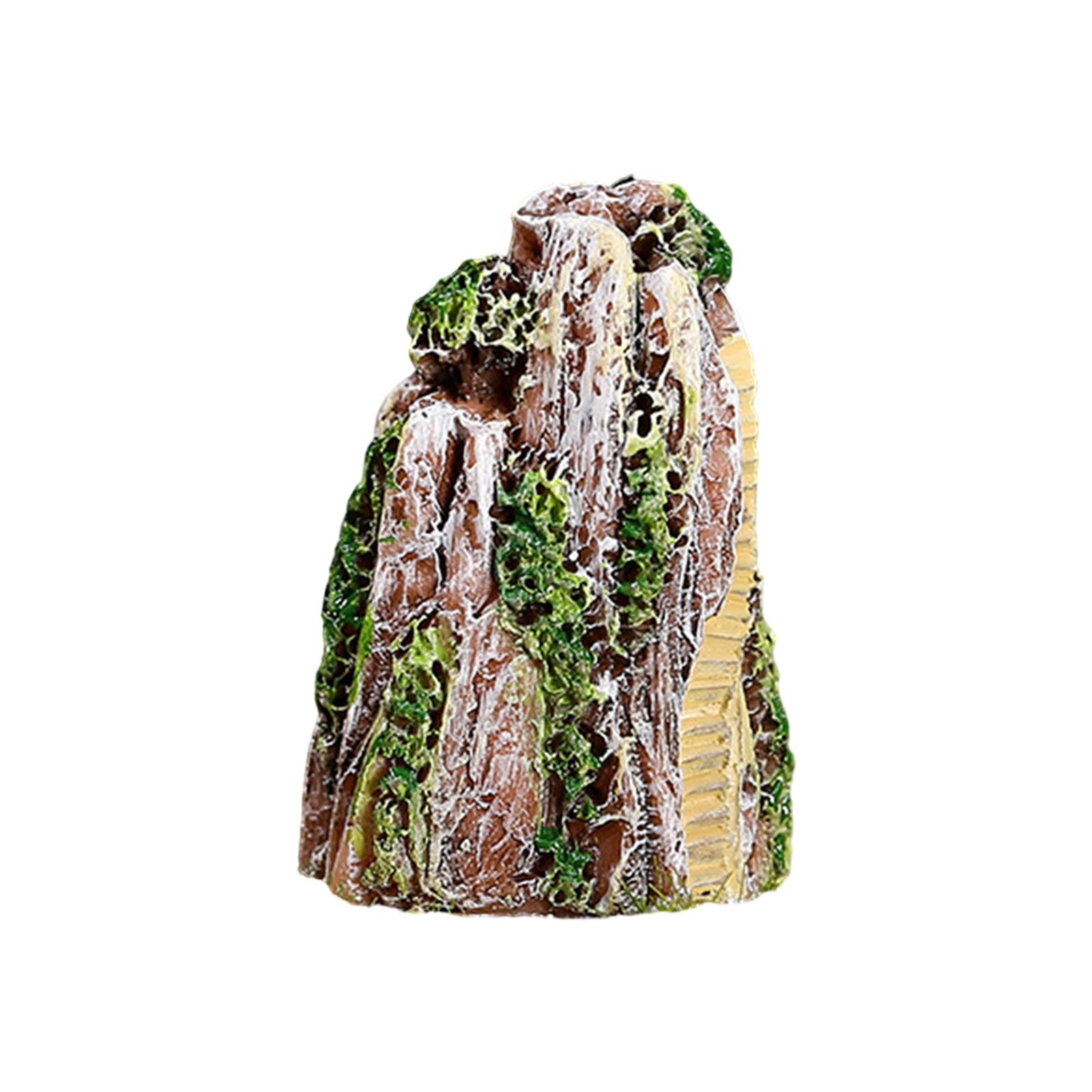 

Аксессуары для микроландшафта Миниатюрная альпийская горка Миниатюрные фигурки гор для миниатюрного ландшафта