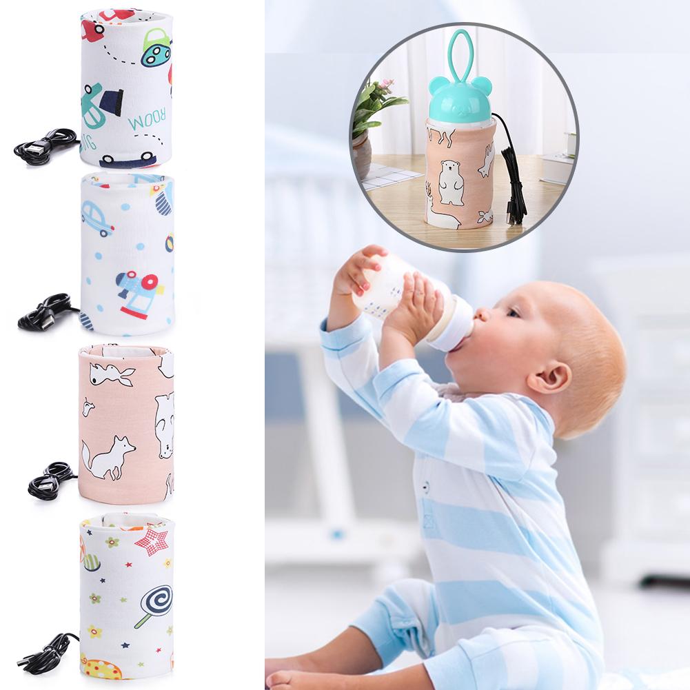 Baby Bottle Warmer Portable Milk Cup Environmental Protection Non Toxicity Heating Safety Heater Infants Feeding Bottle Bag