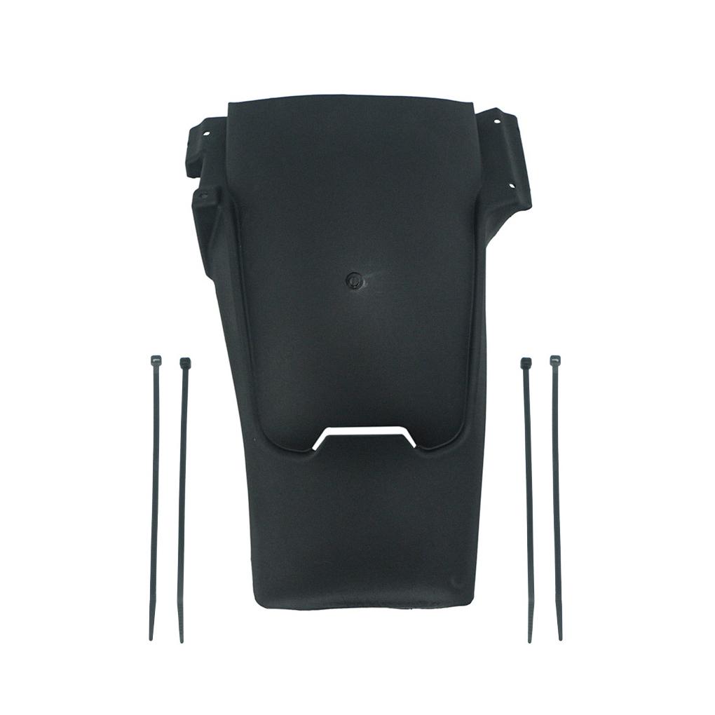 Black Motorcycle Rear Fender Extender Premium For Effective Protection Extender Splashing Mud Guard