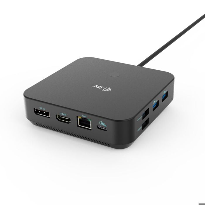 Station D'accueil USB-C - I-Tec - Dual DP - Alimentation 100 W - HDMI - 4K 30 Hz