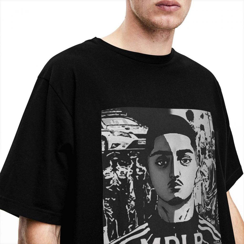 Geschenk Rapper Morad T-Shirt Für Unisex M.D.L.R Album Tour Hip Hop 100% Baumwolle T-Shirts Kurzarm