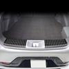 Rear Door Sill Strip/Rear Trunk Plate Guard Foot Pedal Protector For Toyota Prius 60 Series 2024 2024 Black Silver Car Acce T8I6