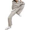 Fear of God Essentials SS22 Long Sleeve Polo Men Tops Dark-Oatmeal FOG-SS22-522
