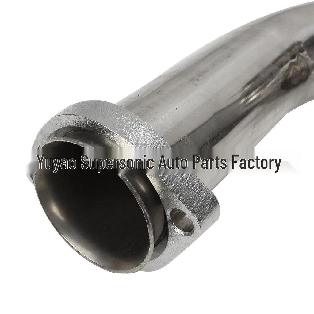Ford 6.0L Turbocharger Y-Pipe Assembly for Exhaust Modification