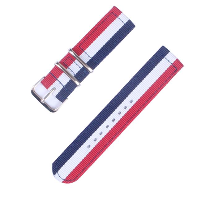 20mm 22mm Watch Strap For Samsung Galaxy Watch 7/4/6/classic/5 pro/Gear S3/amazfit Nylon Loop Bracelet Huawei GT 2E/3/Pro/4 Band