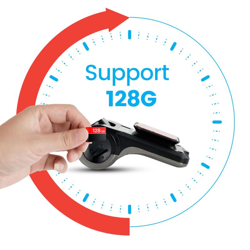 Automobilinis Android navigatorius USB HD 720P 170° DVR vaizdo registratorius Medija Komplekte yra ADAS vairavimo pagalbos funkcija Įrašymo įrenginys Naktinis