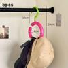 Modern Pp Overhead Hangers With Antislip Features For Dorm Room And Closet Use