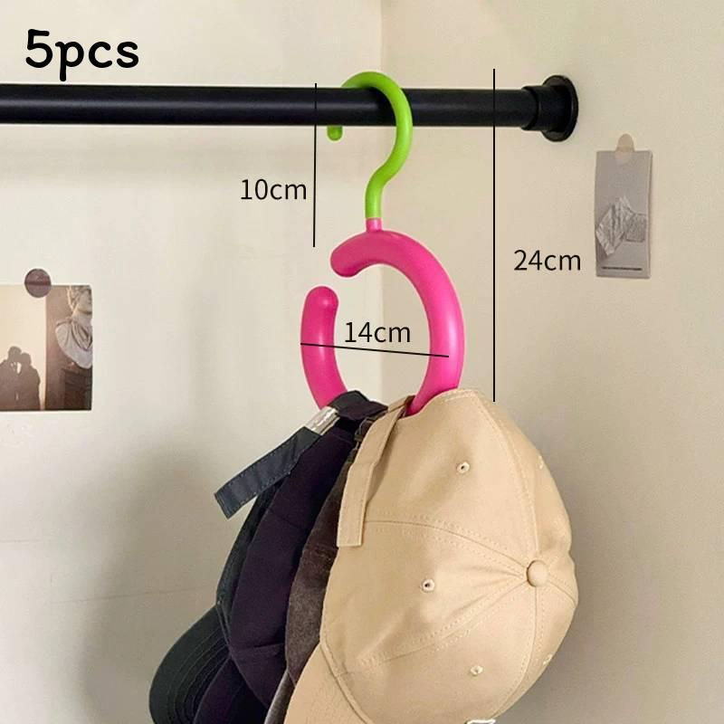 Modern Pp Overhead Hangers With Antislip Features For Dorm Room And Closet Use