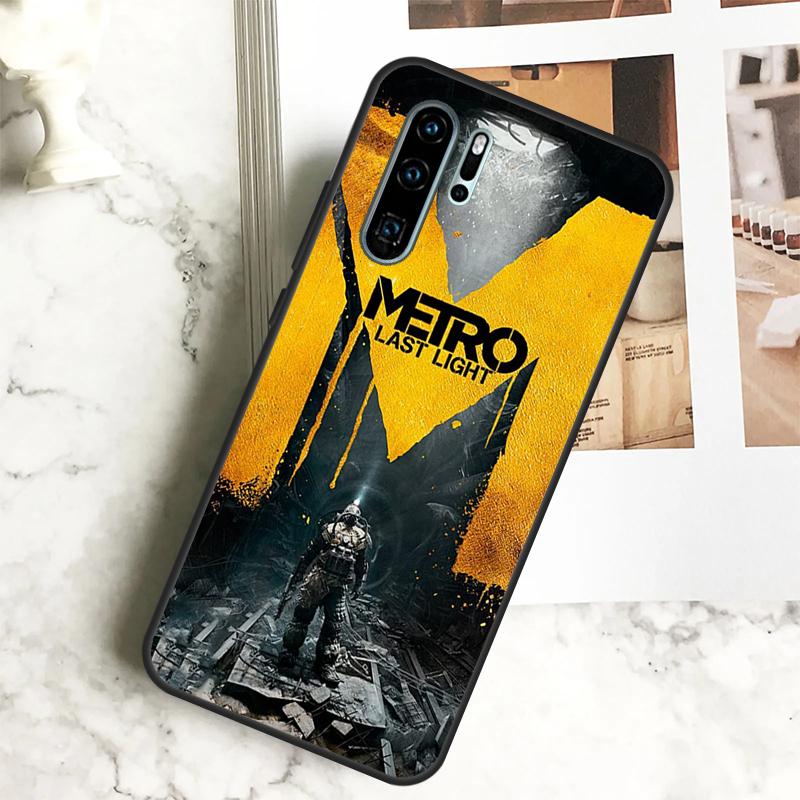 Metro 2033 For Huawei Nova 7i 8i 11i 12i 12s Y73 Y70 Y90 Y60 Y72 Y61 Y91 9 10 SE P40 Lite P30 Pro Case