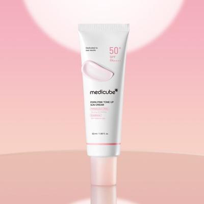 PDRN Pink Tone-Up Sun Cream SPF50+ PA++++ 50ml
