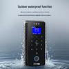 ZUCON Biometrie & Passwort Zugangskontrollsystem CN-Stecker (Adapter enthalten)