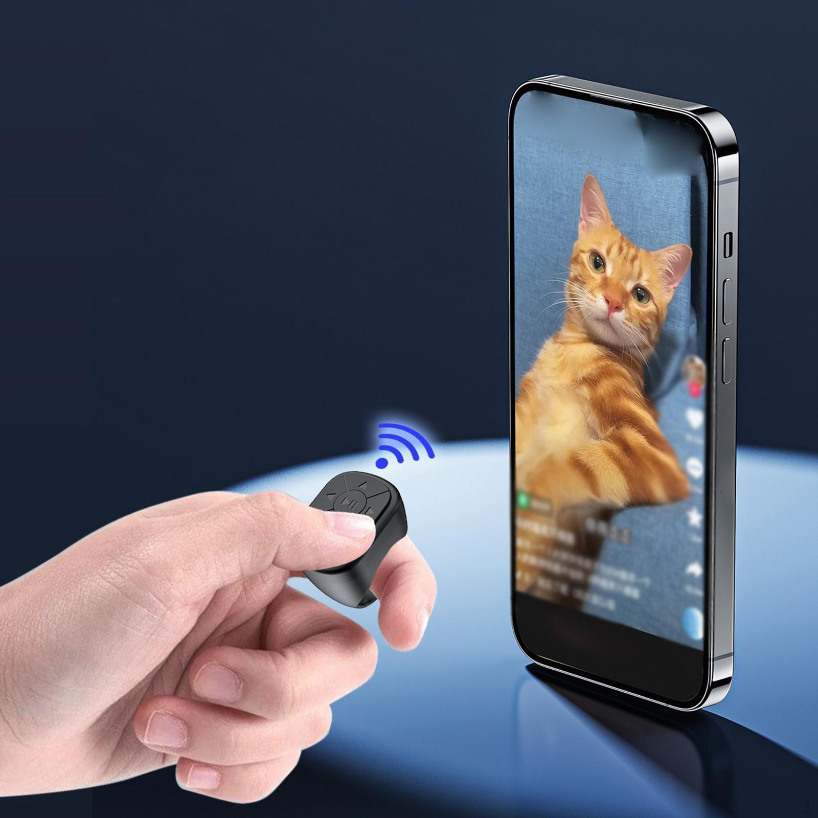 

Scroll Control Page Turner Camera Shutter for Office Workers синій