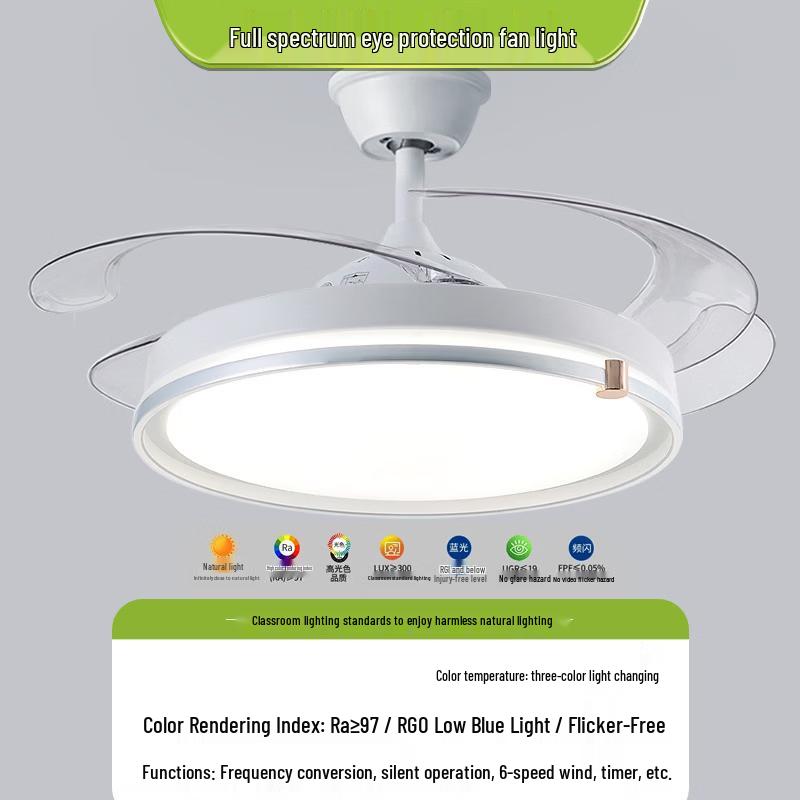 Oeny 42-inch Inverter Ceiling Fan with Light