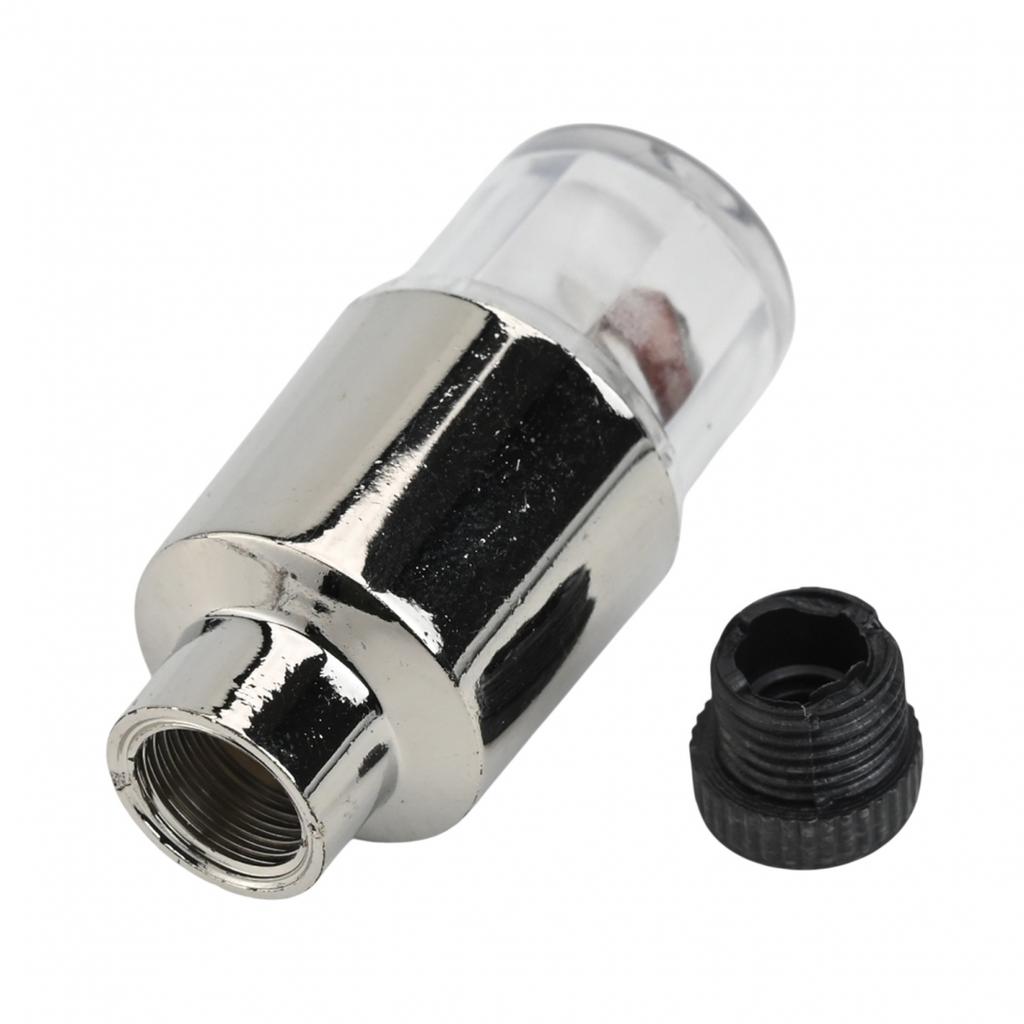 Luzes LED Automáticas com Sensor para Rodas Pacote com 4 para Carros Motocicletas e Bicicletas