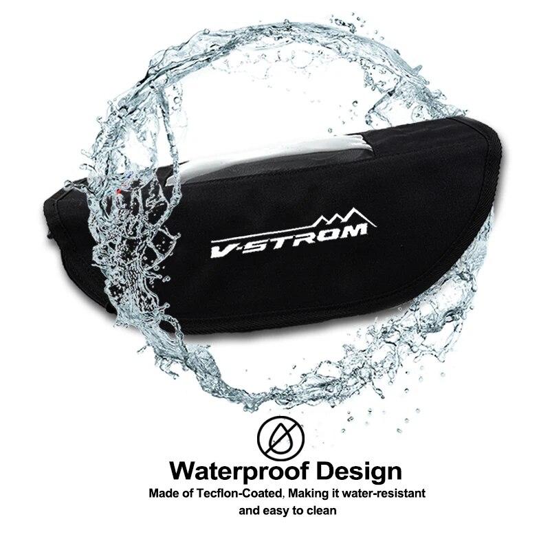Motorcycle Handlebar Waterproof Storage Navigation Travel Bag For Suzuki  VStrom V-Strom 650 1000 1050 XT DL 650 DL1000