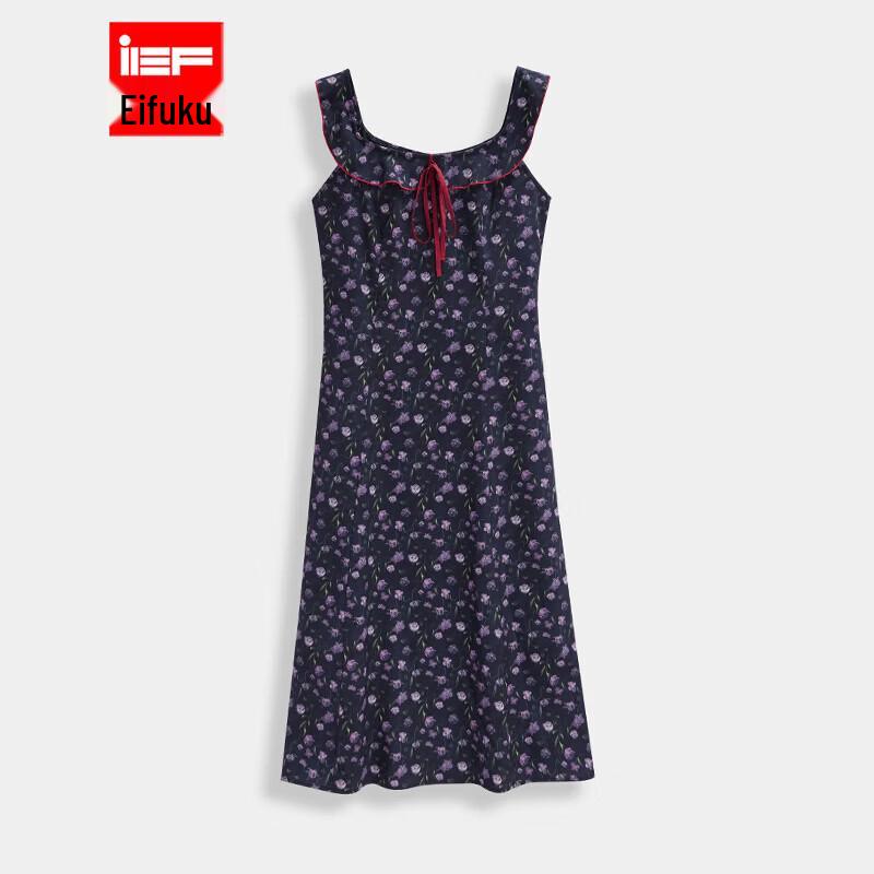 

IEF Women s Floral Sleeveless Maxi Dress M