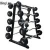 Rubber Coated Fixed Barbell